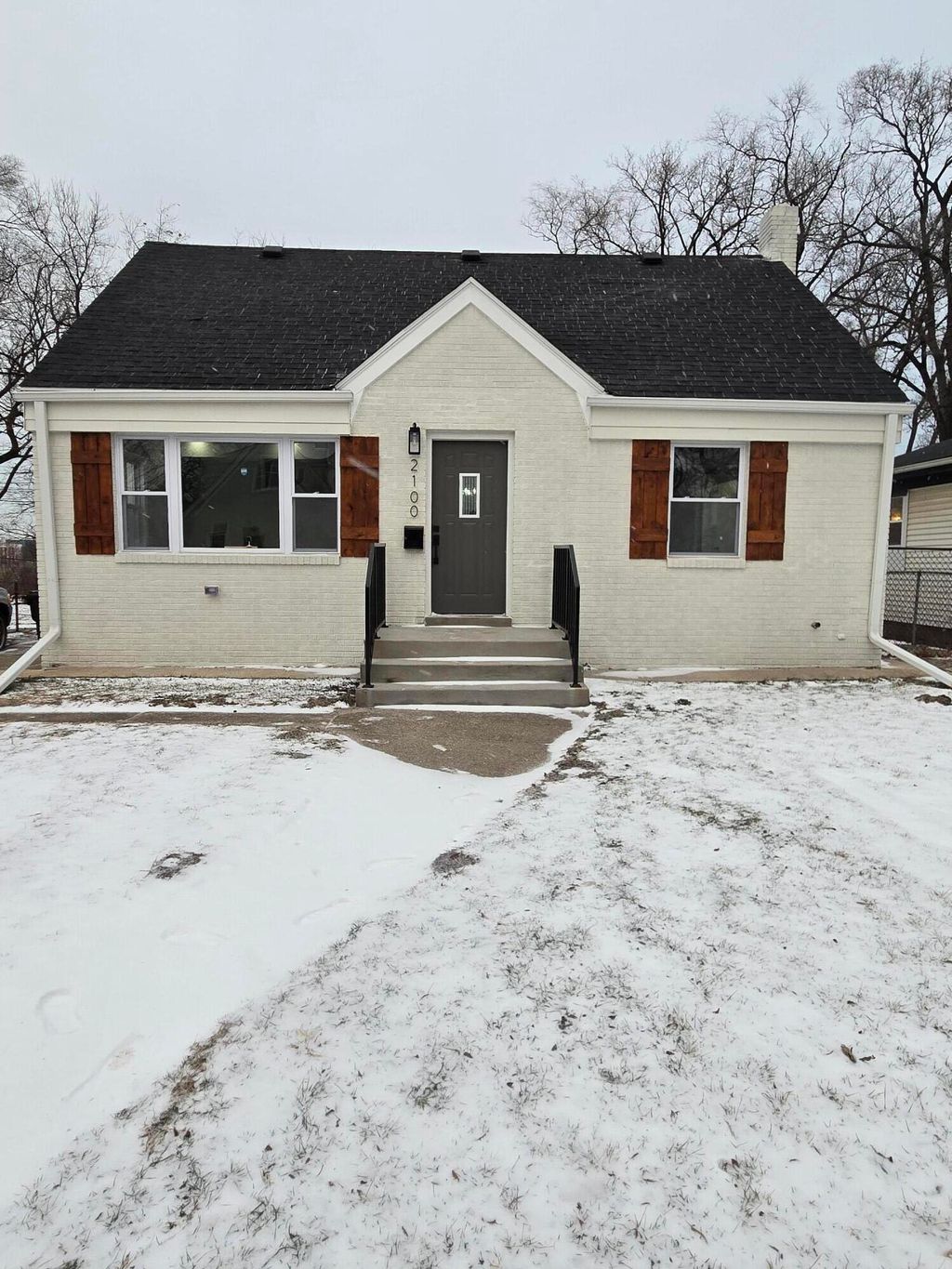 Photo of 2100 W 2nd Avenue, Gary, IN 46404 (MLS # 832431)