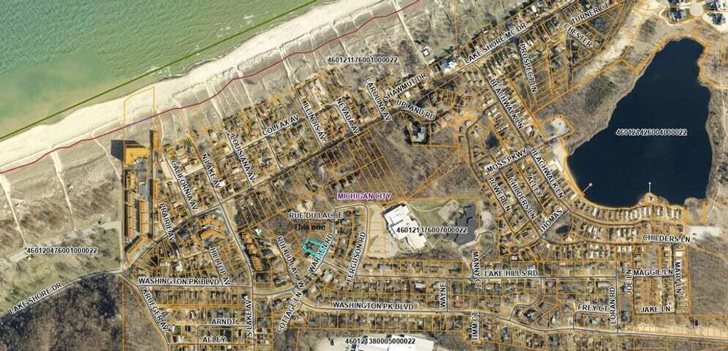 Photo of 0 Warren Road, Michigan City, IN 46360 (MLS # 832284)