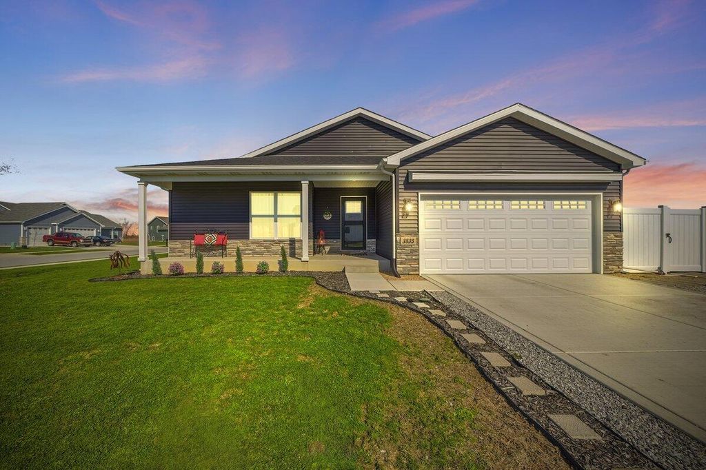 Photo of 3835 Baseball Street, Portage, IN 46368 (MLS # 836762)