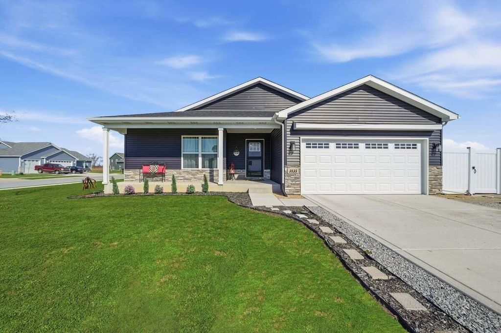 Photo of 3835 Baseball Street, Portage, IN 46368 (MLS # 836762)