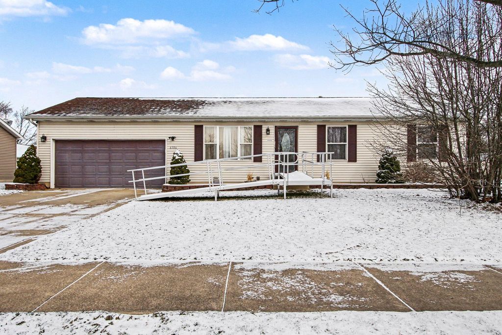 Photo of 6386 Michael Drive, Portage, IN 46368 (MLS # 836121)