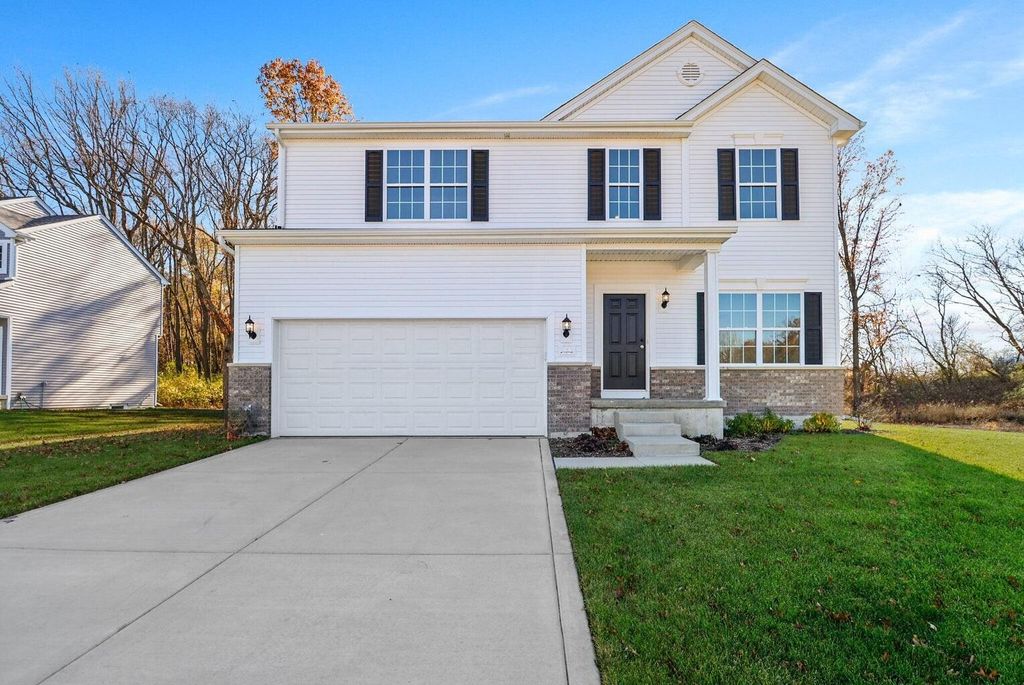 Photo of 10350 Nevada Court, Crown Point, IN 46307 (MLS # 832366)