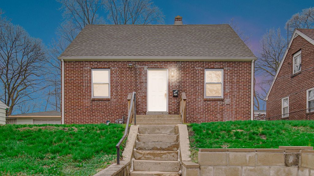 Photo of 3308 E 12th Avenue, Gary, IN 46403 (MLS # 836949)