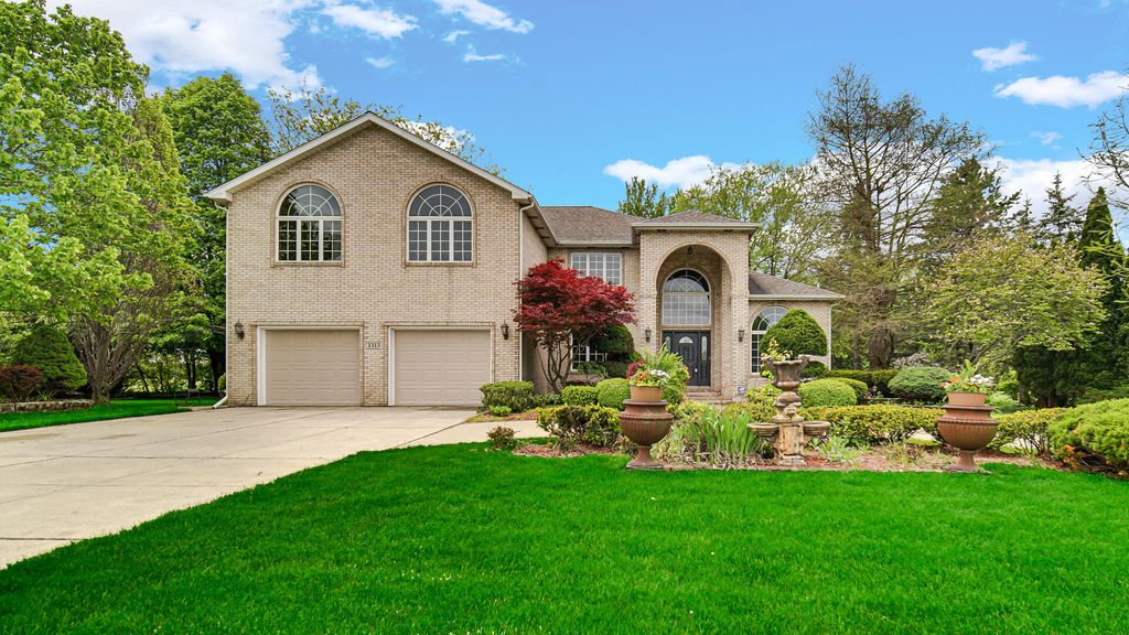 Photo of 3315 W 138th Lane, Crown Point, IN 46307 (MLS # 838461)