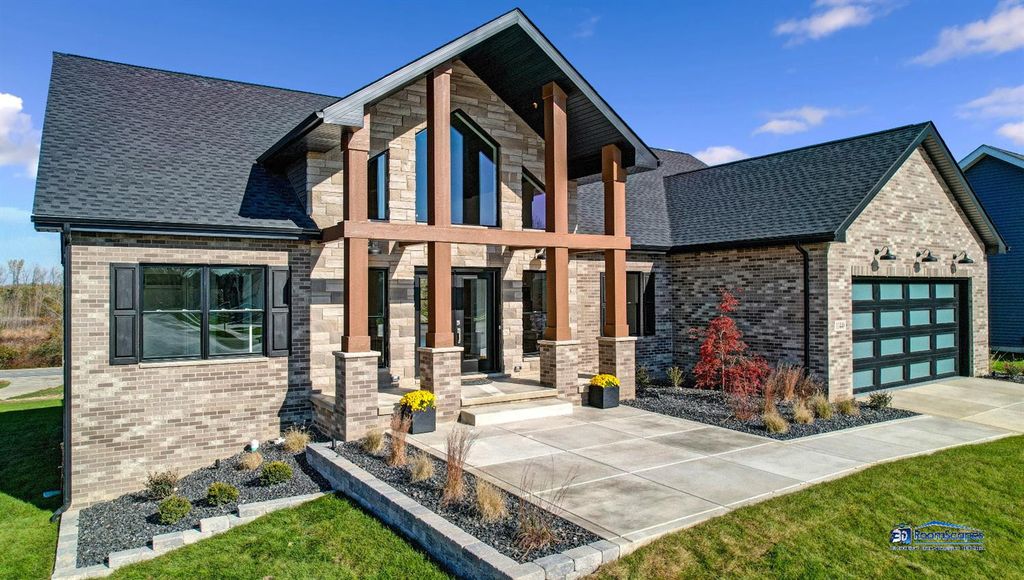 Photo of 4351 Willard Lane, Lowell, IN 46356 (MLS # 836161)