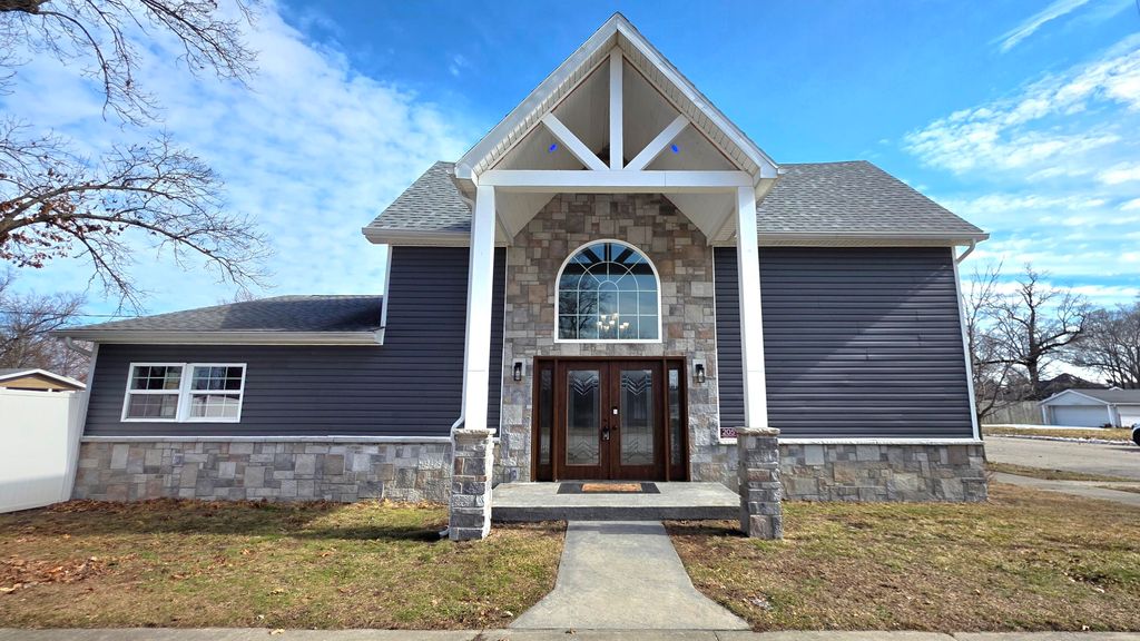 Photo of 205 W Pearl Street, Hamlet, IN 46532 (MLS # 834298)