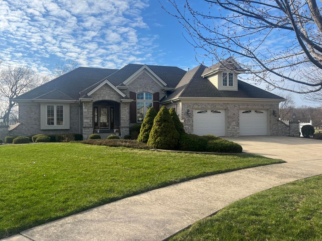 Photo of 3468 Orchid Drive, Dyer, IN 46311 (MLS # 836212)