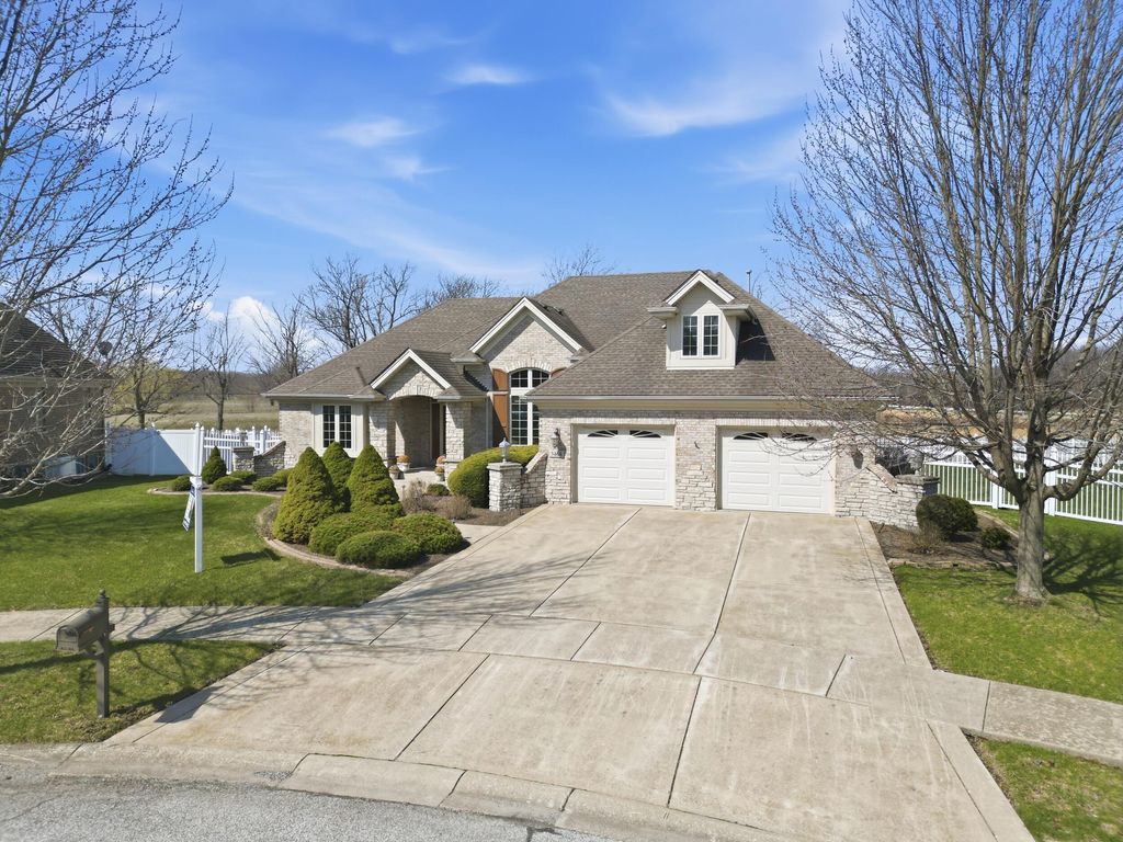 Photo of 3468 Orchid Drive, Dyer, IN 46311 (MLS # 836212)