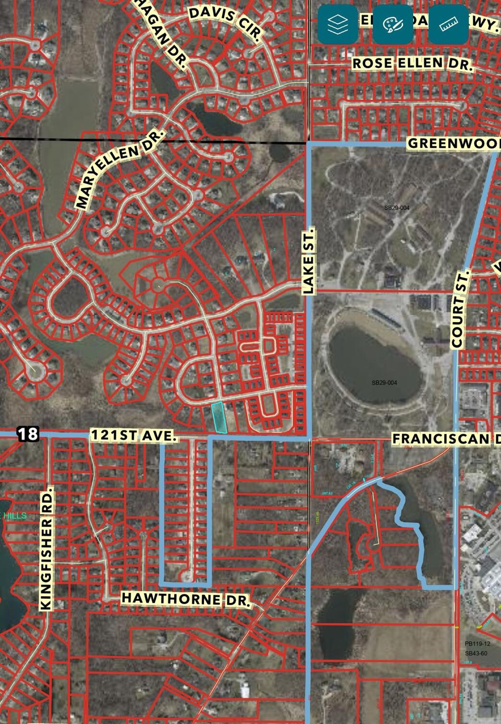 Photo of 815 Hayfield Drive, Crown Point, IN 46307 (MLS # 832088)