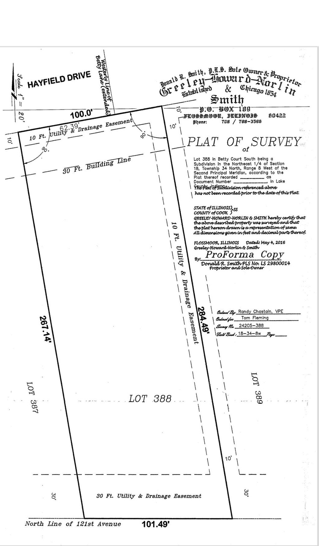 Photo of 815 Hayfield Drive, Crown Point, IN 46307 (MLS # 832088)