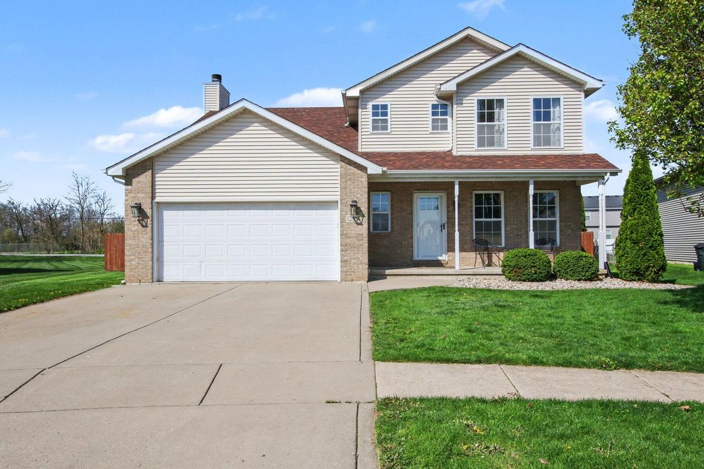 Photo of 12354 Randolph Court, Crown Point, IN 46307 (MLS # 837538)