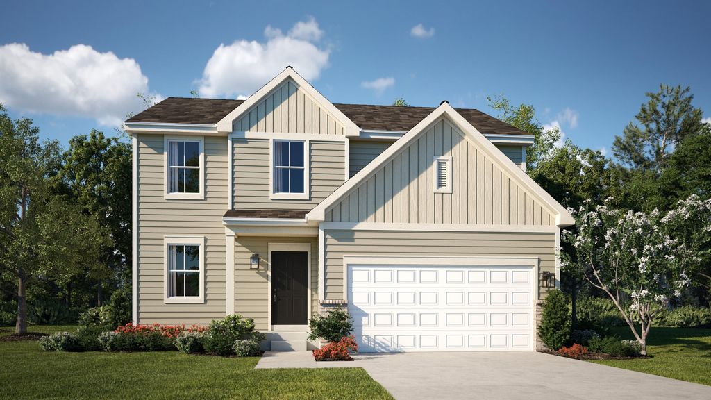 Photo of 8517 Norwell Street, Lowell, IN 46356 (MLS # 832107)