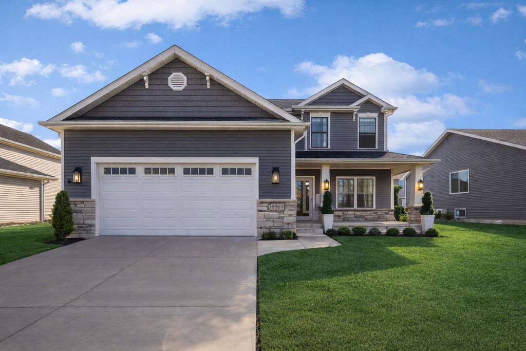 Photo of 8569 Marshall Street, Merrillville, IN 46410 (MLS # 833153)