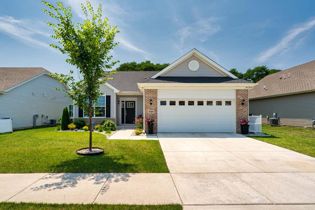 Photo of 10163 W 146th Avenue, Cedar Lake, IN 46303 (MLS # 842367)