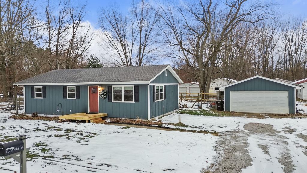 Photo of 11210 N Cr-550 W, Wheatfield, IN 46392 (MLS # 832013)