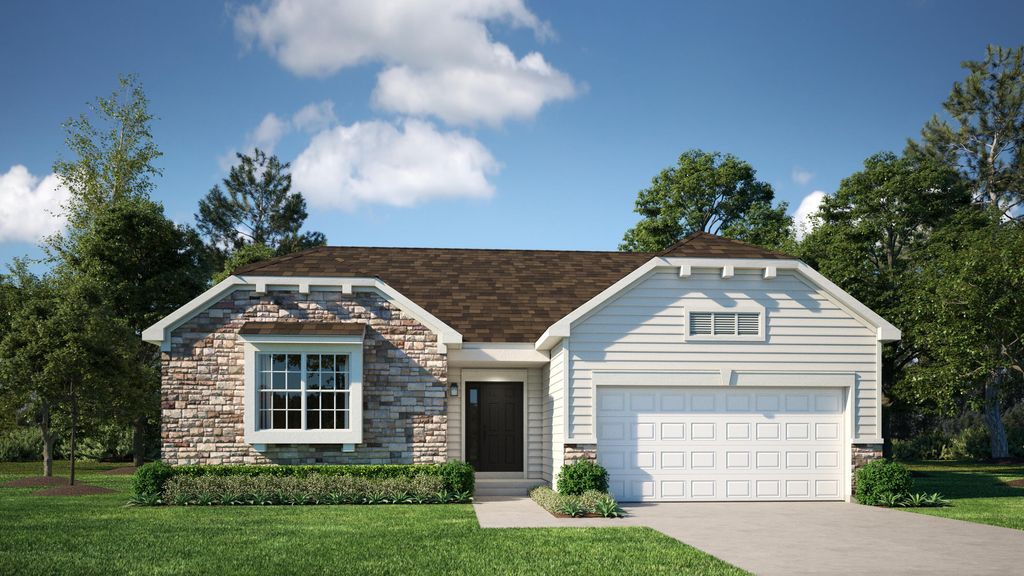 Photo of 8672 Norwell Street, Lowell, IN 46356 (MLS # 837896)
