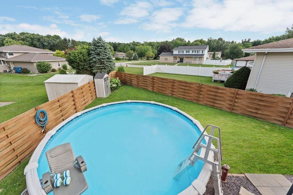 Photo of 1235 Woodhollow Court, Schererville, IN 46375 (MLS # 832392)