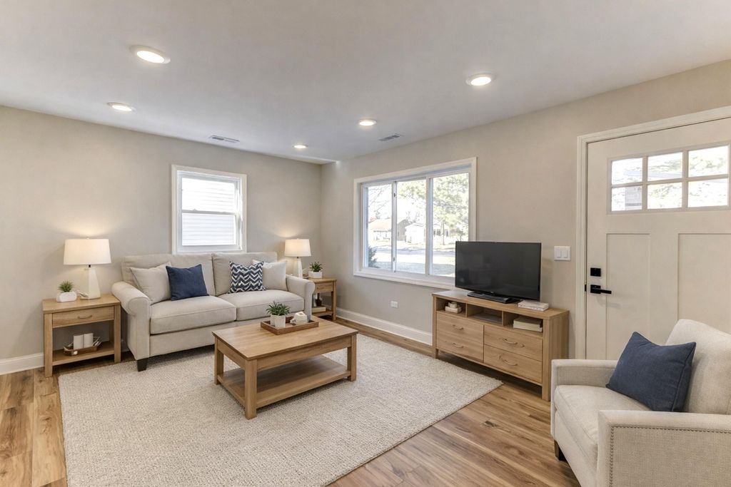 Photo of 737 Center Street, Crown Point, IN 46307 (MLS # 832627)