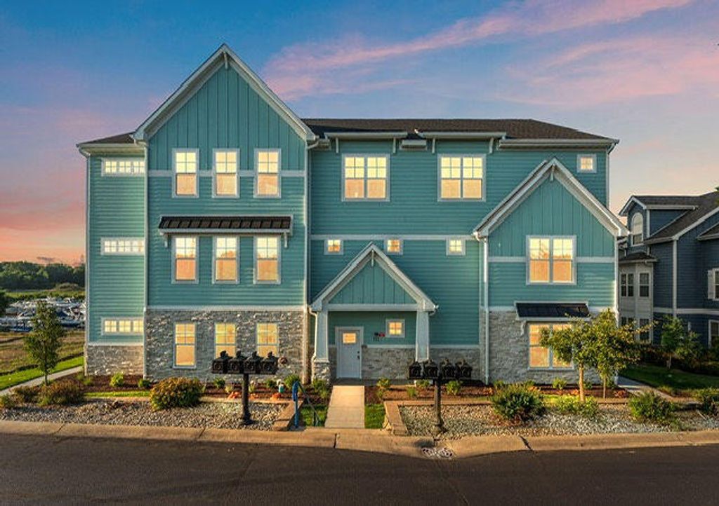 Photo of 6019 S Dune Harbor Drive #C, Portage, IN 46368 (MLS # 837067)