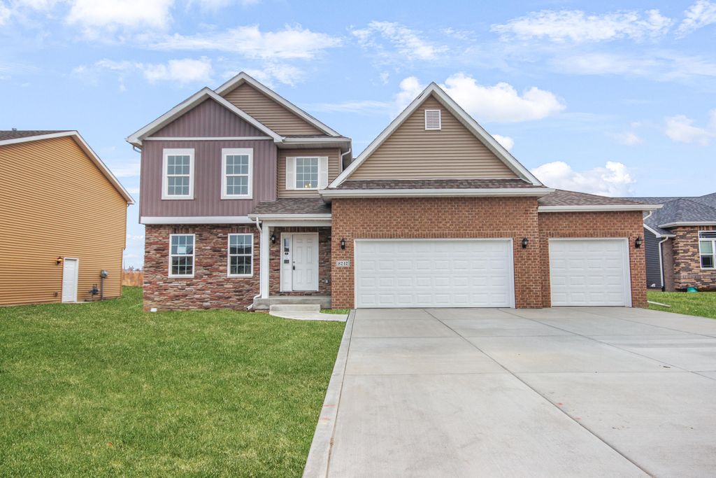 Photo of 8247 Dylan Drive, Merrillville, IN 46410 (MLS # 835066)