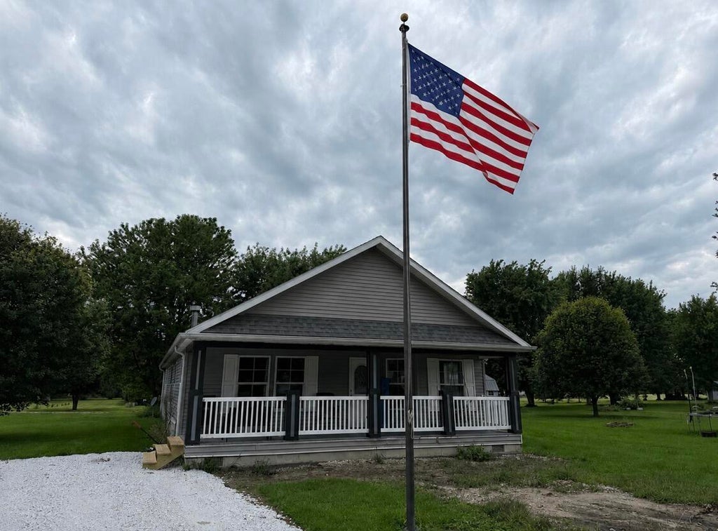 Photo of 400 N Hobart Street, Brook, IN 47922 (MLS # 844030)