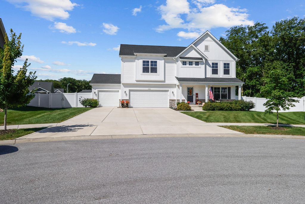 Photo of 12366 Hawthorne Place, Cedar Lake, IN 46303 (MLS # 835965)