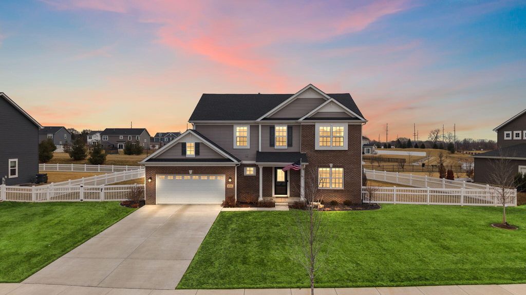 Photo of 9283 Concord Road, Saint John, IN 46373 (MLS # 834706)