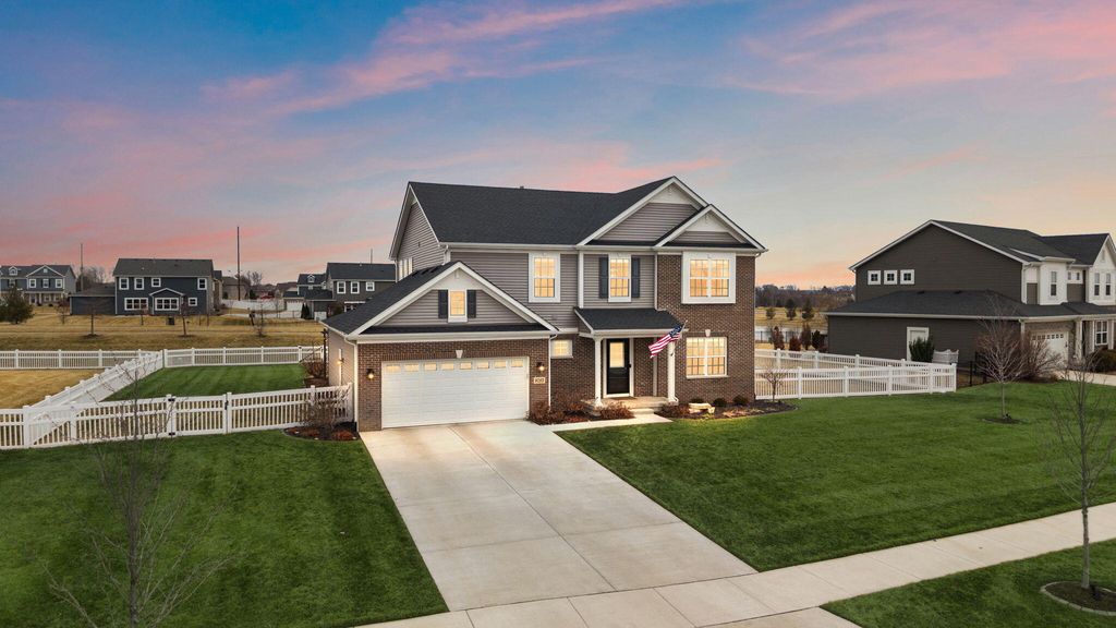 Photo of 9283 Concord Road, Saint John, IN 46373 (MLS # 834706)