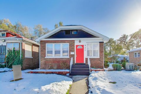 627 W 39th Avenue, Gary, IN 46408 - #: 829175