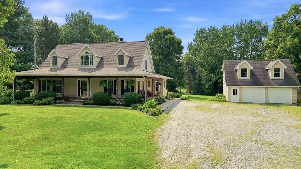 Photo of 6209 W 550 N, Rensselaer, IN 47978 (MLS # 843913)