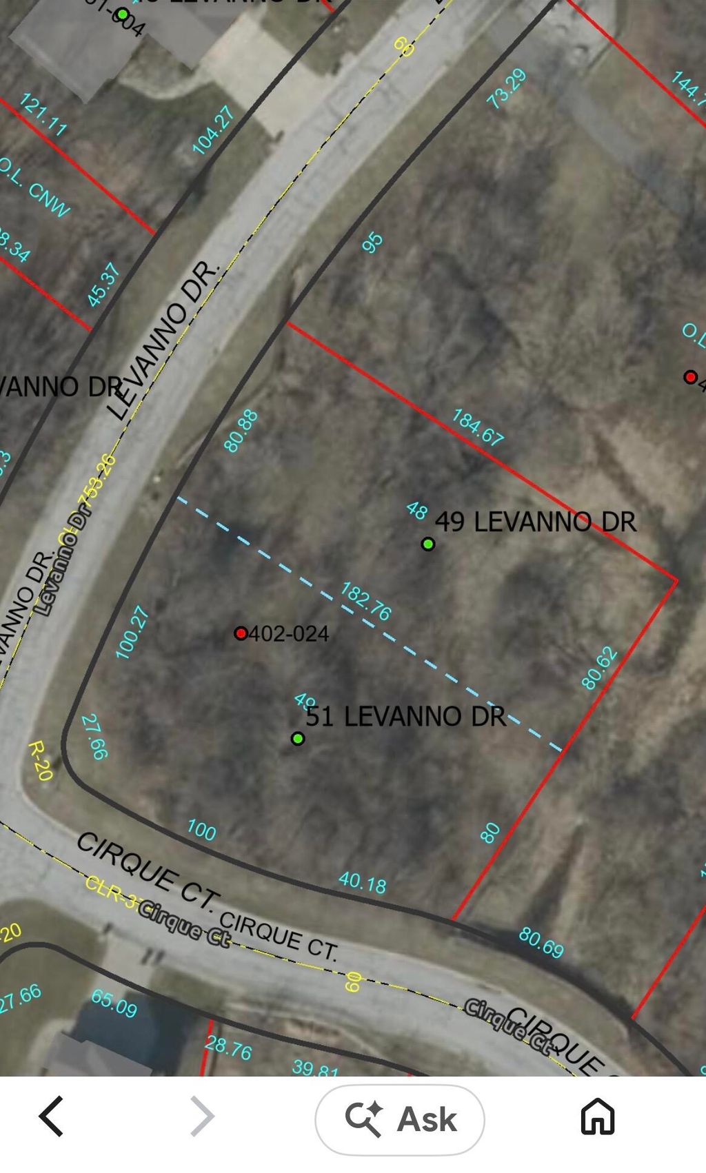 Photo of 51 Levanno Drive, Crown Point, IN 46307 (MLS # 839698)
