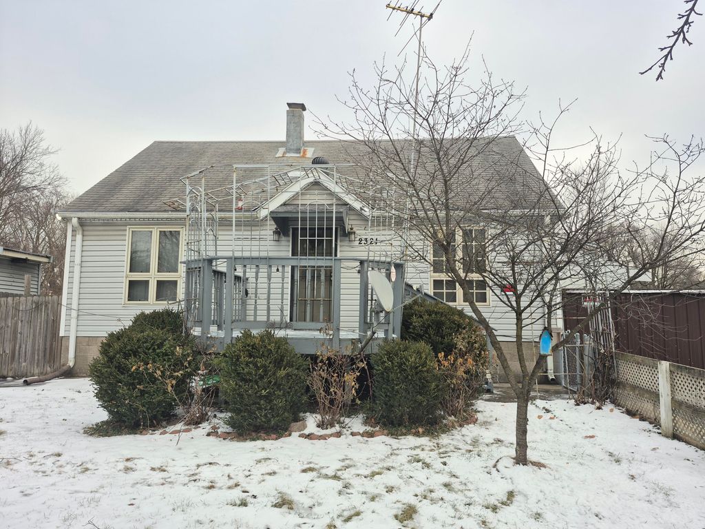 Photo of 2321 Burr Street, Gary, IN 46406 (MLS # 832387)