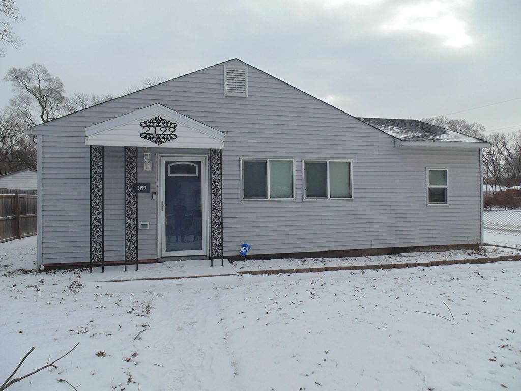 Photo of 2199 Wayne Street, Lake Station, IN 46405 (MLS # 833083)