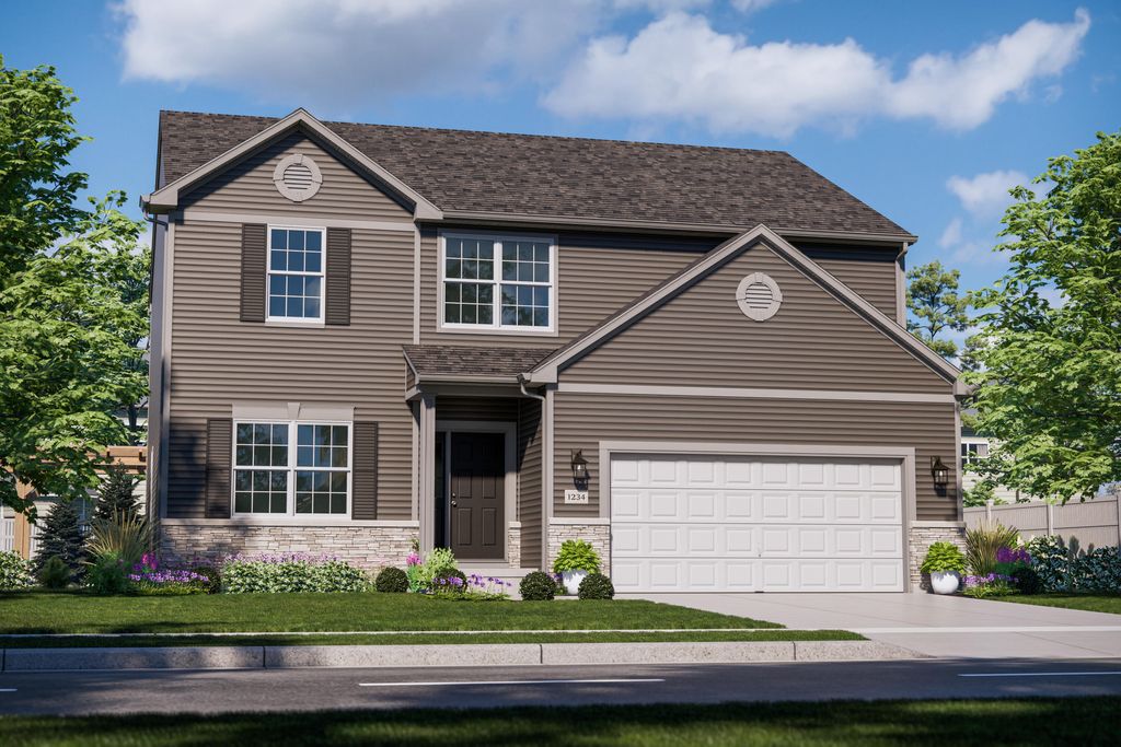 Photo of 6587 E 104th Avenue, Crown Point, IN 46307 (MLS # 832946)