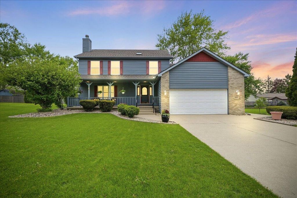 Photo of 2105 Shadowood Court, Valparaiso, IN 46383 (MLS # 838022)