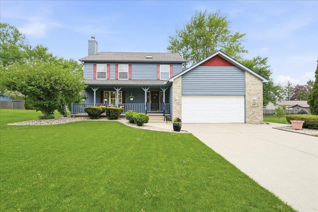 Photo of 2105 Shadowood Court, Valparaiso, IN 46383 (MLS # 838022)