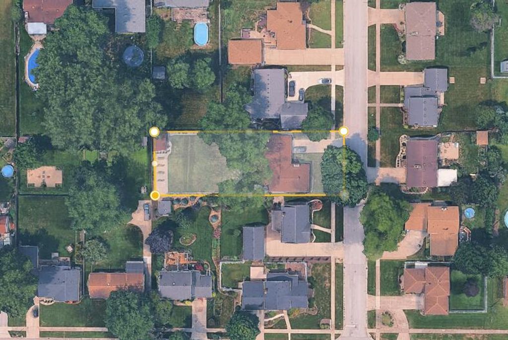 Photo of 9030 Orchard Drive, Highland, IN 46322 (MLS # 836060)