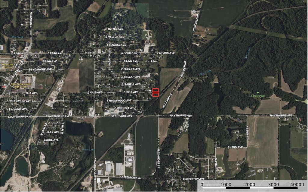 Photo of 4278 E Hall Avenue, Terre Haute, IN 47805 (MLS # 832057)