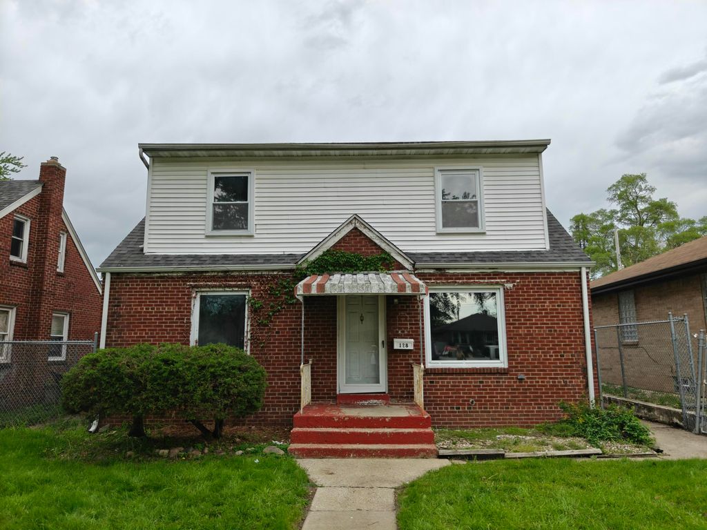 Photo of 128 W 49th Avenue, Gary, IN 46408 (MLS # 838746)