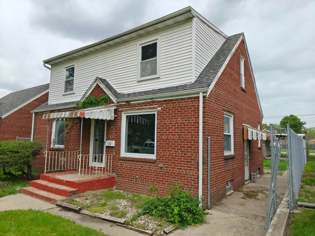 Photo of 128 W 49th Avenue, Gary, IN 46408 (MLS # 838746)