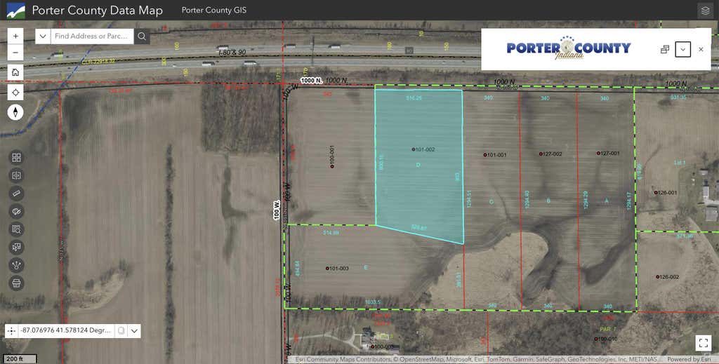 Photo of 84 W 1000 RD N, Chesterton, IN 46304 (MLS # 841892)