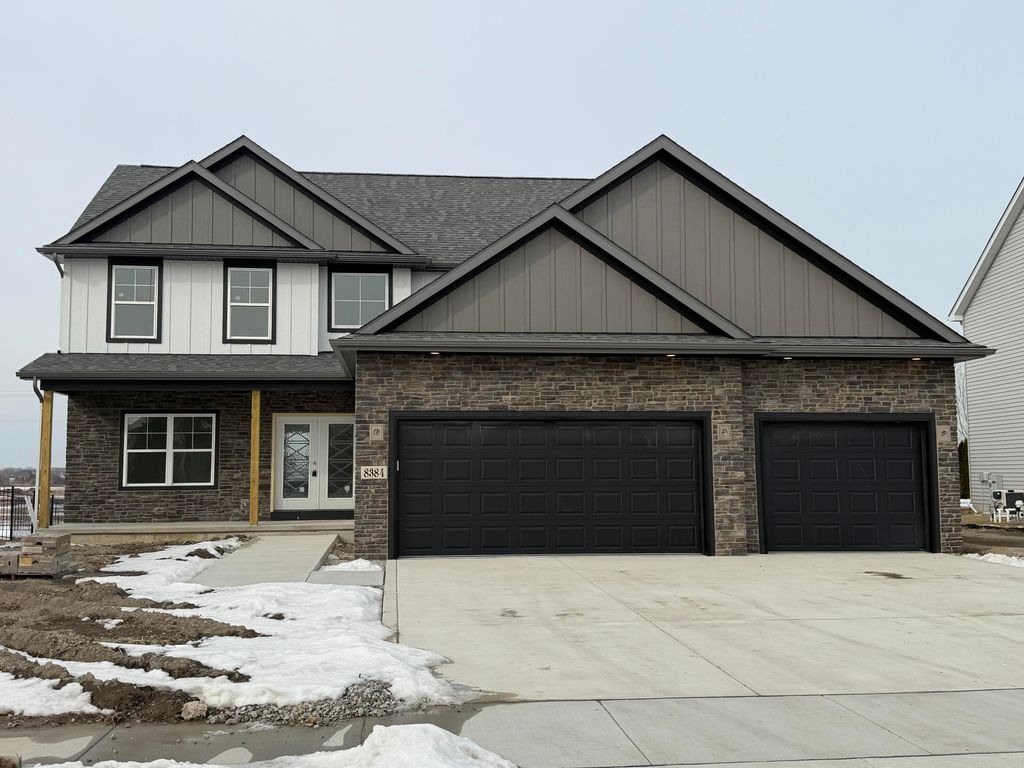 Photo of 8384 Willowhaven Drive, Saint John, IN 46373 (MLS # 833829)
