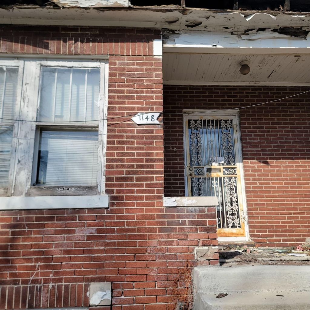 Photo of 1148 Pierce Street, Gary, IN 46407 (MLS # 836617)