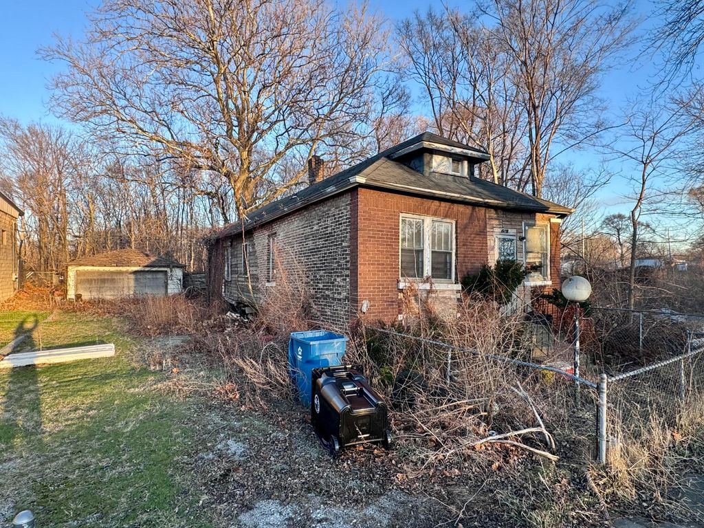 Photo of 1561 Tyler Street, Gary, IN 46407 (MLS # 836019)