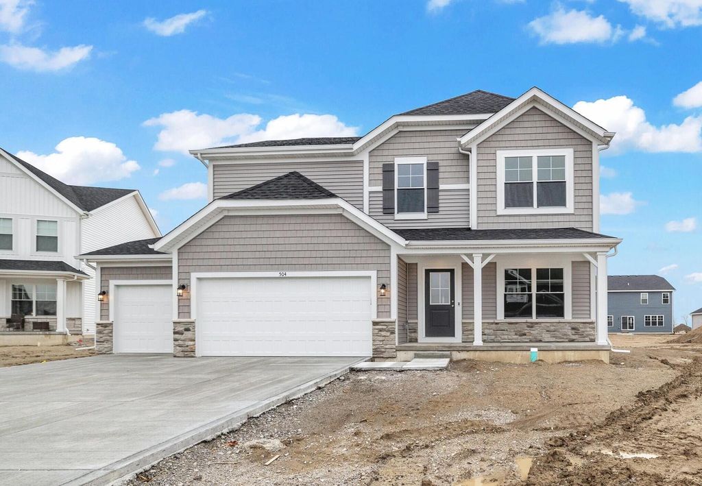 Photo of 504 E 130th Place, Crown Point, IN 46307 (MLS # 836826)