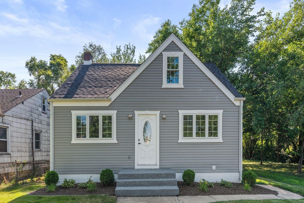 Photo of 864 Ohio Street, Gary, IN 46402 (MLS # 834664)