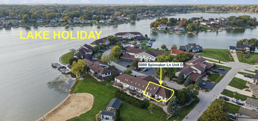 Photo of 5000 Spinnaker Lane #D, Crown Point, IN 46307 (MLS # 847220)