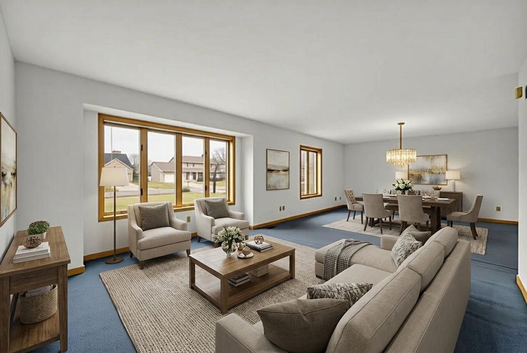 Photo of 1312 Brandywine Drive, Munster, IN 46321 (MLS # 832567)