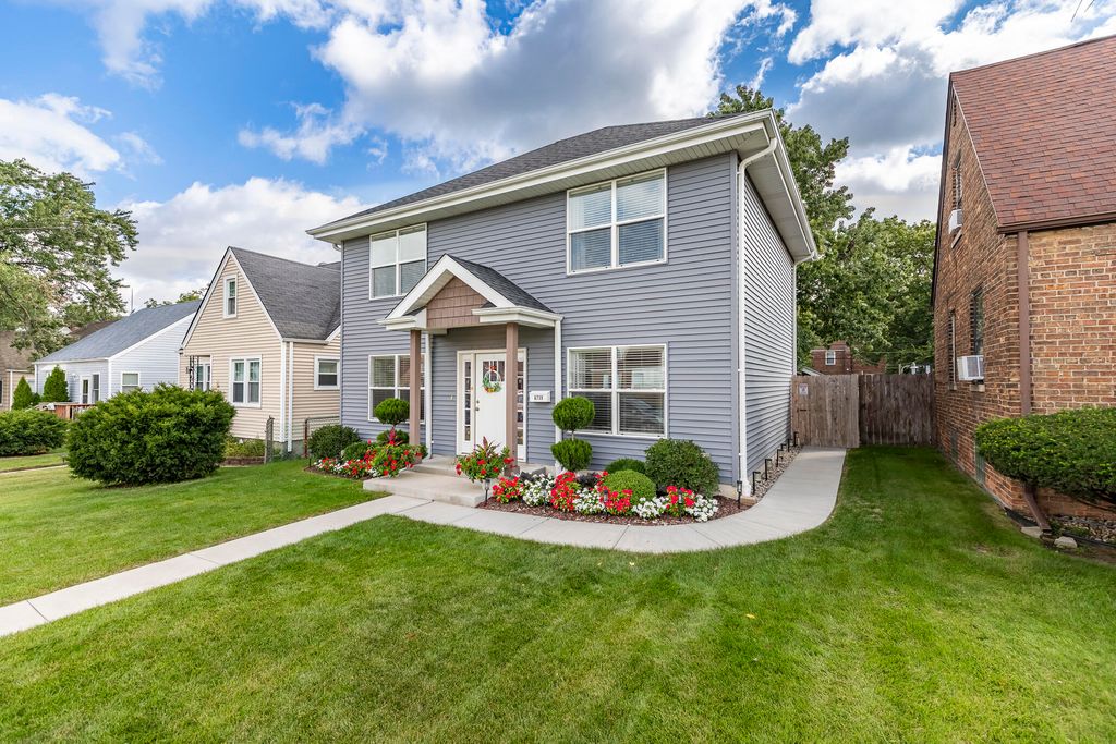 Photo of 6739 Ontario Avenue, Hammond, IN 46323 (MLS # 836312)