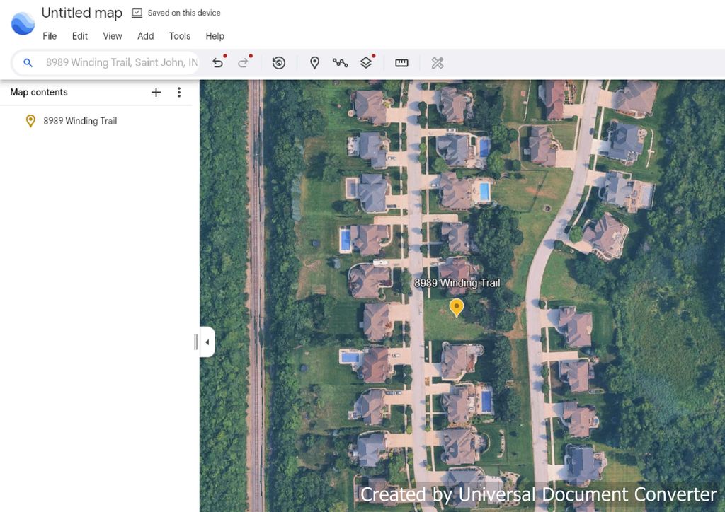 Photo of 8989 Winding Trail, Saint John, IN 46373 (MLS # 833106)